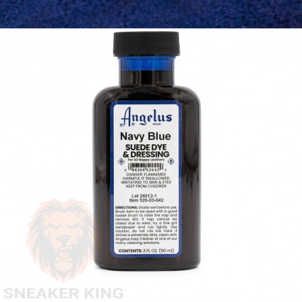 Барвник для замші Angelus Navy blue suede dye (темно синій) made in USA